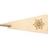 Käthe Wohlfahrt Zubehör & Ersatzteile-Pyramiden-Flugel L 130 Mm H 48 Mm