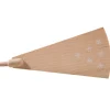 Richard Glässer Zubehör & Ersatzteile-Pyramiden-Flugel Mit Sternen L 115 Mm, H 51 Mm