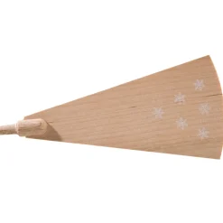 Richard Glässer Zubehör & Ersatzteile-Pyramiden-Flugel Mit Sternen L 115 Mm, H 51 Mm