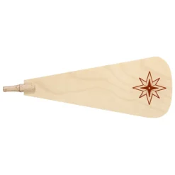 Käthe Wohlfahrt Zubehör & Ersatzteile-Pyramiden-Flugel Mit Stern L 125 Mm, H 45 Mm