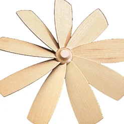 Müller Kleinkunst Zubehör & Ersatzteile-Pyramiden-Flugelrad Aus Holz, D 230 Mm