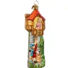 Poesie in Glas Baumschmuck Aus Glas-Rapunzel