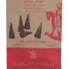 Käthe Wohlfahrt Zubehör & Ersatzteile-Raucherkerzen Apfel-Zimt-Duft, Gros