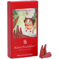 Käthe Wohlfahrt Zubehör & Ersatzteile-Raucherkerzen Bratapfel, Gros