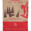 Käthe Wohlfahrt Zubehör & Ersatzteile-Raucherkerzen Honigduft, Gros