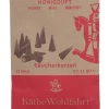 Käthe Wohlfahrt Zubehör & Ersatzteile-Raucherkerzen Honigduft, Klein
