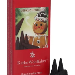 Käthe Wohlfahrt Zubehör & Ersatzteile-Raucherkerzen Lebkuchenduft, Gros