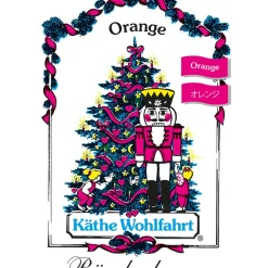 Käthe Wohlfahrt Zubehör & Ersatzteile-Raucherkerzen Orangenduft, Gros