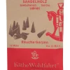 Käthe Wohlfahrt Zubehör & Ersatzteile-Raucherkerzen Sandelholzduft, Klein
