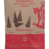 Käthe Wohlfahrt Zubehör & Ersatzteile-Raucherkerzen Sandelholzduft, Gros