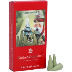 Käthe Wohlfahrt Zubehör & Ersatzteile-Raucherkerzen Tannenduft, Gros