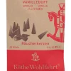 Käthe Wohlfahrt Zubehör & Ersatzteile-Raucherkerzen Vanilleduft, Klein
