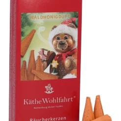 Käthe Wohlfahrt Zubehör & Ersatzteile-Raucherkerzen Waldhonigduft, Gros
