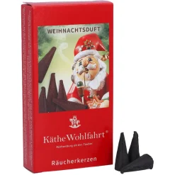 Käthe Wohlfahrt Zubehör & Ersatzteile-Raucherkerzen Weihnachtsduft, Gros