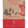 Käthe Wohlfahrt Zubehör & Ersatzteile-Raucherkerzen Weihnachtsduft, Klein
