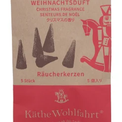 Käthe Wohlfahrt Zubehör & Ersatzteile-Raucherkerzen Weihnachtsduft, Gros