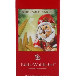 Käthe Wohlfahrt Zubehör & Ersatzteile-Raucherkerzen Weihrauch-Sandelholz-Duft, Gros