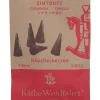 Käthe Wohlfahrt Zubehör & Ersatzteile-Raucherkerzen Zimtduft, Gros