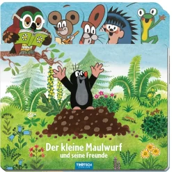 Trötsch Verlag Spielzeug-Registerbuch "Der Kleine Maulwurf"