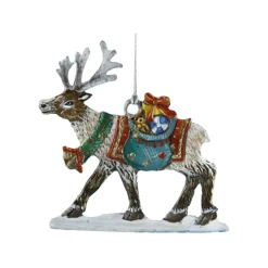 Käthes Original Baumschmuck Aus Zinn-Rentier