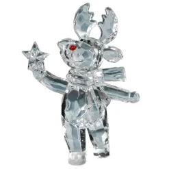 Käthe Wohlfahrt Baumschmuck Aus Acrylglas-Rentier Mit Stern