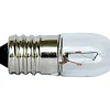 Hubrig Volkskunst Zubehör & Ersatzteile-Rohrenlampe, 12 V/ 0,1A, Hohe 24 Mm