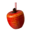 Käthes Original Baumschmuck Aus Holz-Roter Apfel
