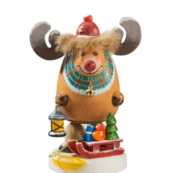 Käthes Original Räuchermänner-Rudi, Der Weihnachtselch, Limitierter Jahresduftl 2016