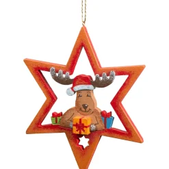 Käthes Original Baumschmuck Aus Holz-Rudolf