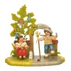 Hubrig Volkskunst Hubrig Miniaturen-Sammeln Durch Die Zeit - Jahreszeit Fruhling