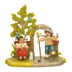 Hubrig Volkskunst Hubrig Miniaturen-Sammeln Durch Die Zeit - Jahreszeit Fruhling