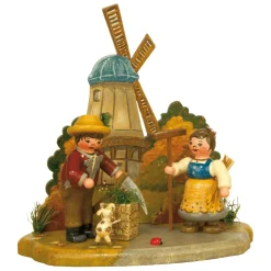 Hubrig Volkskunst Hubrig Miniaturen-Sammeln Durch Die Zeit - Jahreszeit Herbst