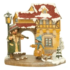 Hubrig Volkskunst Hubrig Miniaturen-Sammeln Durch Die Zeit - Jahreszeit Winter