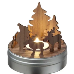 designimdorf Krippen Und Krippenfiguren-Schachtelgeschichte "Weihnachtskonferenz"