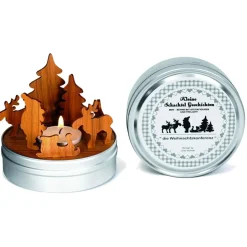 designimdorf Krippen Und Krippenfiguren-Schachtelgeschichte "Weihnachtskonferenz"