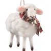 Käthe Wohlfahrt Baumschmuck Aus Filz-Schafchen Aus Filz