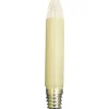 Käthe Wohlfahrt Zubehör & Ersatzteile-Schaftkerzen, 55 V/3W/E10, Hohe 70 Mm