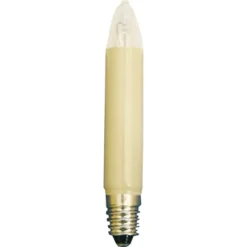 Käthe Wohlfahrt Zubehör & Ersatzteile-Schaftkerzen, 12 V/3W/E10, Hohe 70Mm