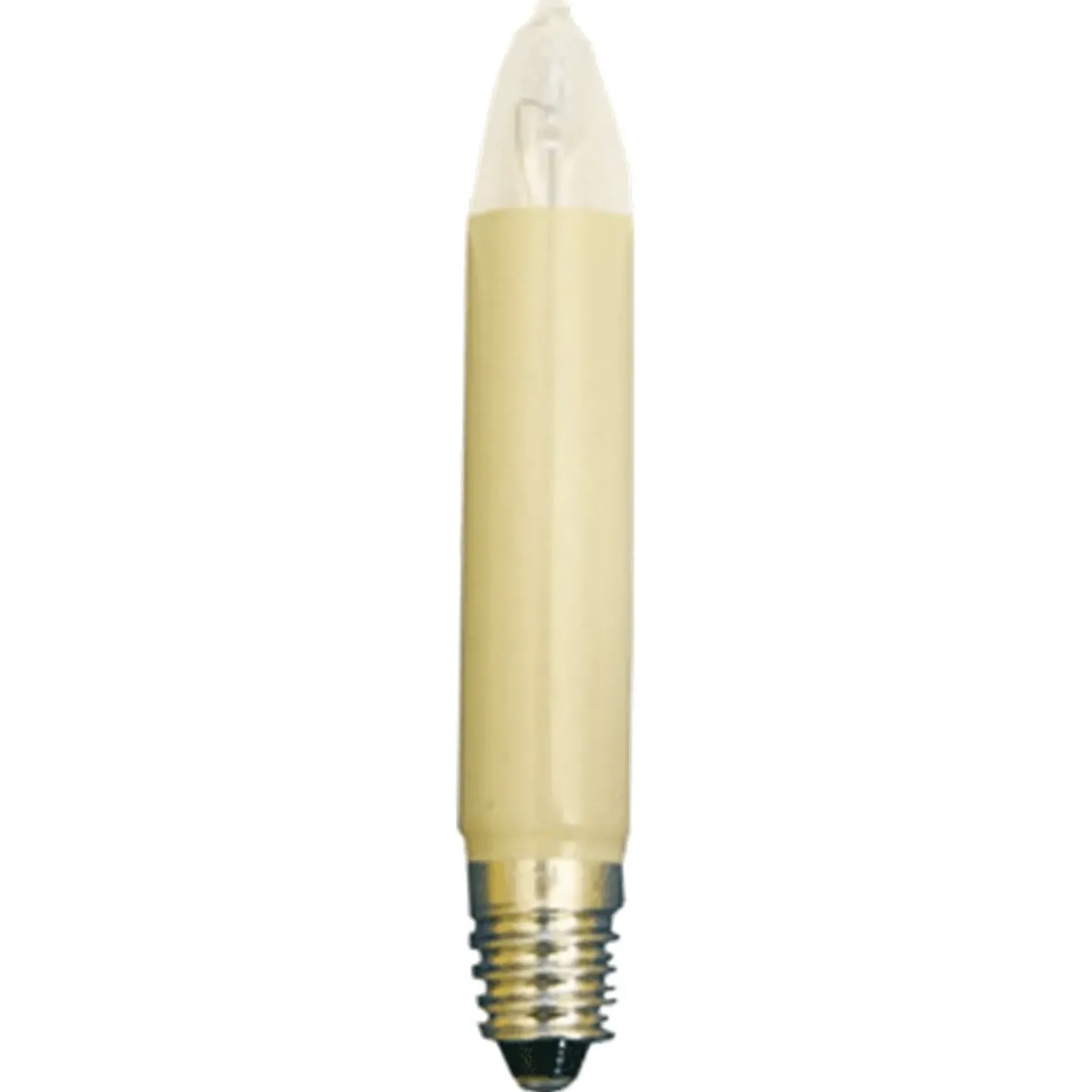 Käthe Wohlfahrt Zubehör & Ersatzteile-Schaftkerzen, 12 V/3W/E10, Hohe 70Mm