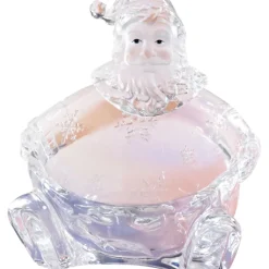 Käthe Wohlfahrt Standfiguren-Schale Aus Acryl (Nikolaus)