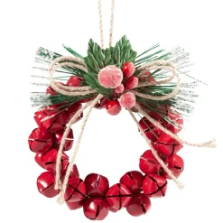 Käthe Wohlfahrt Baumschmuck Aus Metall-Schellenkranz