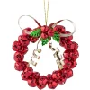 Käthe Wohlfahrt Baumschmuck Aus Metall-Schellenring