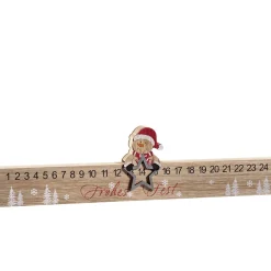 Käthe Wohlfahrt Adventsdeko & Kalender-Schiebe-Adventskalender "Schneemann"