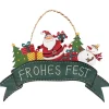 Käthe Wohlfahrt Hängedeko-Schild "Frohes Fest"