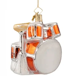 Poesie in Glas Baumschmuck Aus Glas-Schlagzeug