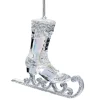 Käthe Wohlfahrt Baumschmuck Aus Acrylglas-Schlittschuh, Acryl