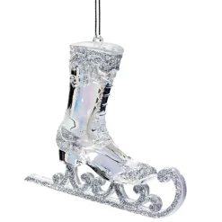 Käthe Wohlfahrt Baumschmuck Aus Acrylglas-Schlittschuh, Acryl