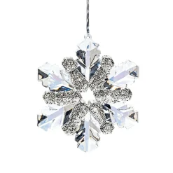 Käthe Wohlfahrt Baumschmuck Aus Acrylglas-Schneeflocke Aus Acryl
