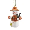 Käthes Original Baumschmuck Aus Holz-Schneefreunde