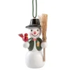 Käthes Original Baumschmuck Aus Holz-Schneegefluster